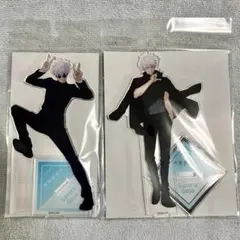 呪術廻戦展 懐玉・玉折 渋谷事変 アクリルスタンド 五条悟