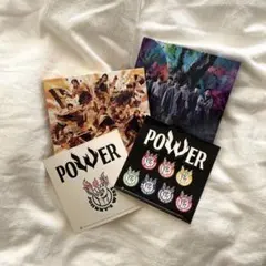 ジャニーズWEST WEST. 「POWER」アルバム　初回盤A 初回盤B