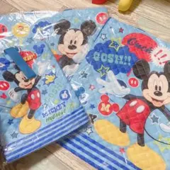 【新品未使用】ミッキーマウス　3点セット