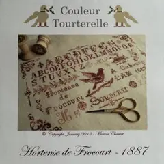Couleur Tourterelle - クロスステッチ図案　サンプラー