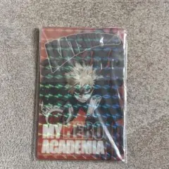 ヒロアカ 一番くじ 更に向こうへ J賞 アクリルミラーカード