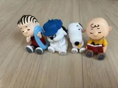 スヌーピー 肩ズンフィギュアマスコット　コンプリート