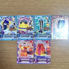 アイカツカード ジュエリーシリーズ コーデセット 黒沢凛 紅林珠璃
