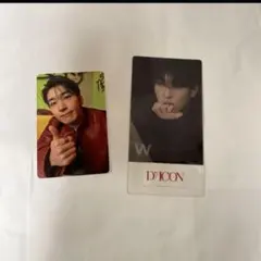 DICON 特典 ウォヌ ブックマーク トレカ セット