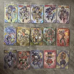 神羅万象チョコ カード 31枚セット