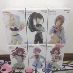学園アイドルマスター ESPRESTOフィギュア まとめ売り 6点セット①
