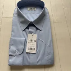 新品ワイシャツ　ブルーXL