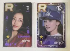 希少☆TWICE ジヒョ SSJYP ミッショントレカ　JIHYO ソウル 限定 希少☆TWICE ジヒョ SSJYP ミッショントレカ JIHYO ソウル 限定 - メルカリ