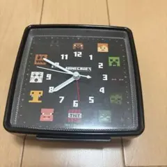 【希少品】Minecraft 目覚まし時計 アラームクロック マイクラ