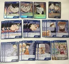 名探偵コナン　哀色の宿命　青　まとめ売り　江戸川コナン　灰原哀　等