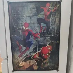 スパイダーマン：ノー・ウェイ・ホーム Happyくじ A2ポスターのサムネイル