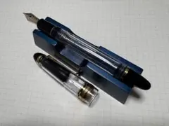 蘭*王様 【ほぼ未使用】　NAMIKI　ナミキ　キャップレス　万年筆　螺鈿　パイ 蘭*王様 【ほぼ未使用】 NAMIKI ナミキ キャップレス 万年筆 螺鈿 パイ