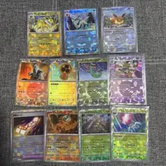 テラスタルフェス　モンスターボールミラー11枚セット