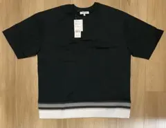 GLOBALWORKグローバルワーク サラサラ快適DRYTシャツ グリーン S