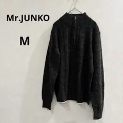 【Mr.JUNKO】長袖　ニット　ハイネック　Mサイズ