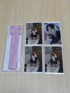 NiziU ミイヒ うちわカバー トレカ 5点セット