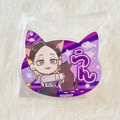 東京リベンジャーズ　猫の日　ネームバッヂ　灰谷蘭