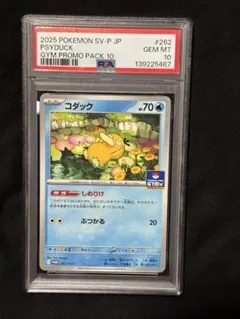 可達  جيم 促銷 PSA10 潮濕