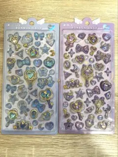 【正規品】 マジカルボンボン クーリア ボンボンドロップシール ブルー パープル