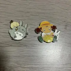 トトロとメイ マグネット2個セット