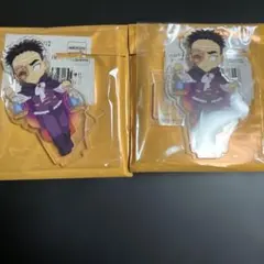 鬼滅の刃　ハロウィンアクスタ　悲鳴嶼セット