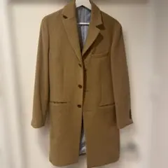 SHIPS JET BLUE チェスターコート S ベージュ