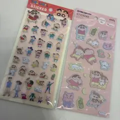 クレヨンしんちゃん シール