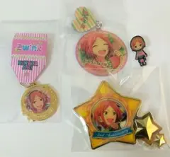 あんスタ 葵ひなた ピンズ4点セット バッジ