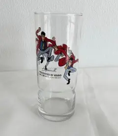 ルパン三世 ガラスコップ グラス ノベルティ 非売品 Lupin III