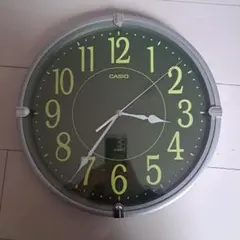 CASIO 掛時計 円形