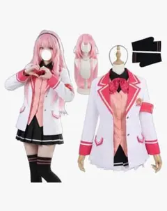 にじさんじ 周央サンゴ コスプレ フルセット