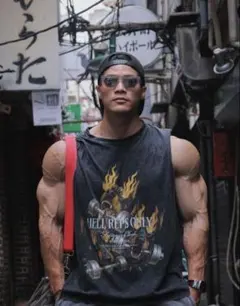 BORN TO LIFT ドーベルマン タンクトップSサイズ即完売 Dog Graphic Training Tanktop - Black – LÝFT