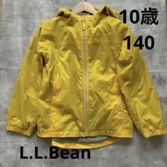 L.L.Bean アウター　ボア 防寒 アノラック　マウンテンパーカー　140