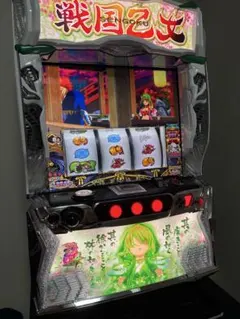 戦国乙女 スロット 実機 オリンピア 戦国乙女～TYPE-A～ 中古パチスロ実機 [8ch対応] A-SLOT