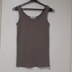 NATURAL BEAUTY BASIC タンクトップ M