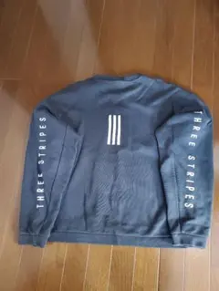 adidas THREE STRIPES トレーナー Mサイズ