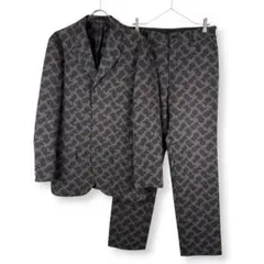 COMME des GARCONS HOMME HOMME セットアップ 総柄