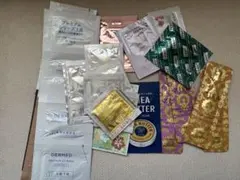 DERMED DHC他スキンケアサンプルまとめてのサムネイル