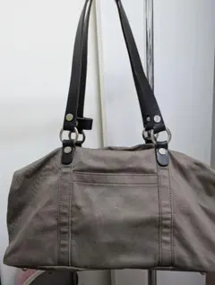 希少レア　Ａgnes bアニエスベー　ショルダーバッグ(ボストンバッグ)　美品のサムネイル