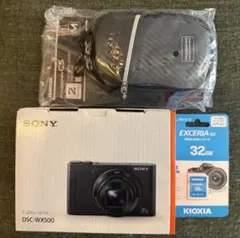 2026年最新】sony dsc-wx500 ケースの人気アイテム - メルカリ