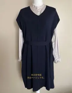 LOUNIE ロングチュニック　ブラウンのサムネイル