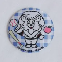 西武ライオンズ SWIMMER 缶バッジ レオ