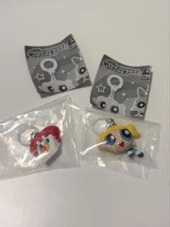 パワパフガールめじるしガチャマスコット