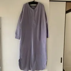 チャオパニックティピー　ワッフルワンピース　パープル