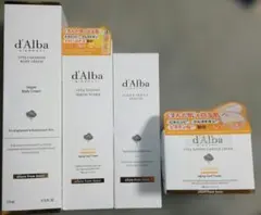 ダルバ d'Alba スキンケアセット