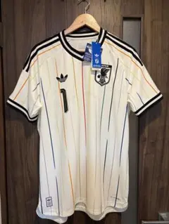 国内正規品】KAMO購入 日本代表 オーセンティック アウェイ ユニ 2XL 