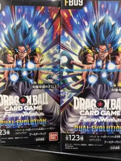 フュージョンワールド FB09 dual evolution 2BOXテープ付き