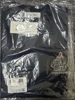 MONO-MART ワンポイントTシャツ　ネイビー