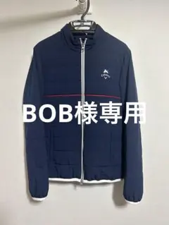 美品 キャロウェイ 中綿ジャケット ネイビー Lサイズ ダブルジップ