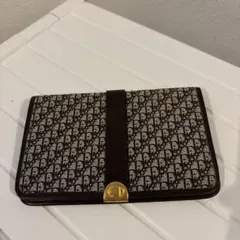 Christian Dior トロッター 二つ折り 長財布 キャンバス レザー - メルカリ